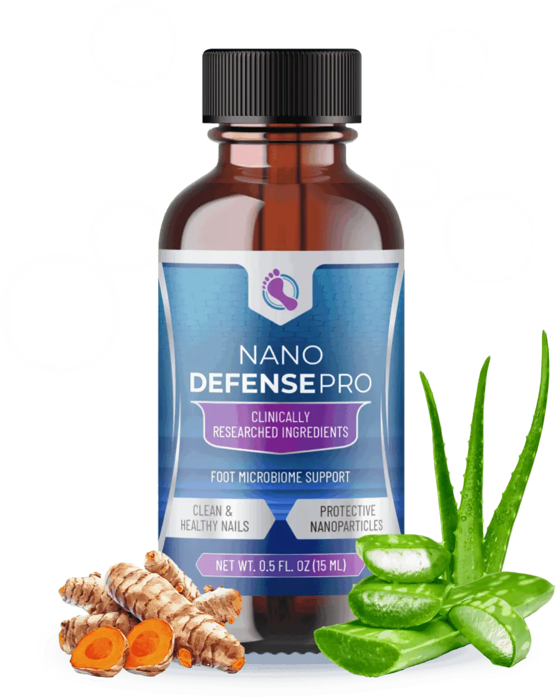 NanoDefense Pro Skin and Nail Care